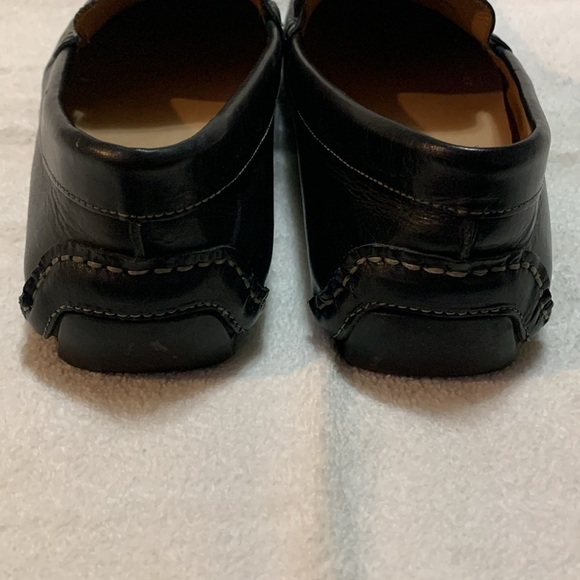 1901 Destin Horsebit Men’s Black Leather Slip On Shoe 11 main image 7
